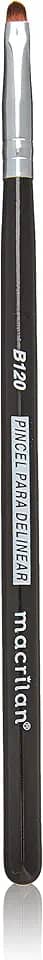 Pincel profissional para delinear - Linha B - B120, Macrilan