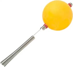 harayaa Bola de alarme para vara de pescar Alarme para pesca no gelo Equipamento de pesca fácil de usar Suprimentos para pesca no gelo ao ar livre Ponta para