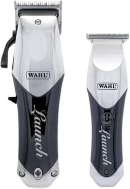Combo Launch Clipper e Acabamento Wahl Sem Fio