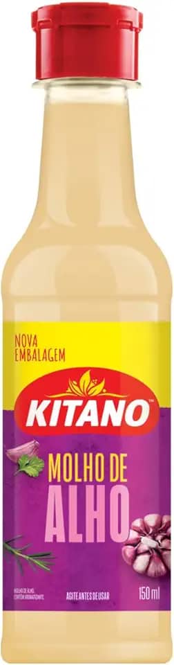 Molho de Alho Kitano Frasco 150ml