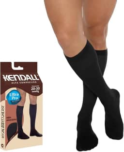 Meia Kendall Alta Compressão, Kendall, Masculino