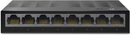 TP-Link Switch Gigabit De Mesa Com 8 Portas 10/100/1000 Ls1008G Smb, Preto
