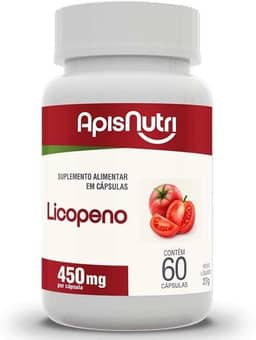 Apisnutri Licopeno 450Mg (60Caps)