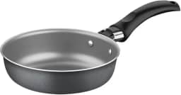 Frigideira Para Ovo De Alumínio Com Revestimento Interno De Antiaderente Tramontina Turim Grafite 13cm