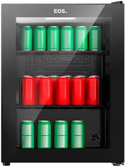 Refrigerador Expositor Vertical Eos 67 Litros Eco Gelo All Black Eev80p 220v