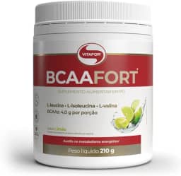Vitafor - BCAA Fort - 210g - Limão