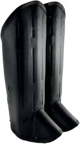 Par de Perneira Proteção Segurança Bidin 3 Talas Roçador Roçadeira Caneleira Picada de Cobra EPI