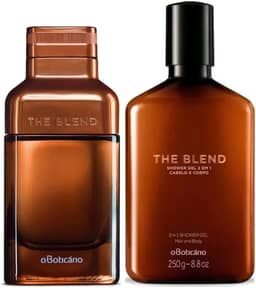 Combo The Blend: Eau De Parfum 100ml + Shower Gel Cabelo E Corpo 250g