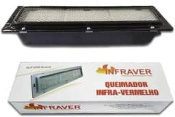 Queimador Infravermelho Maquina Assar Frango Forno