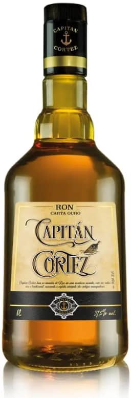 Rum Capitan Cortez Carta Ouro 1L