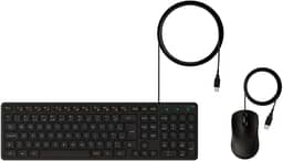 Combo Mouse e Teclado CCI 20 Preto Intelbras