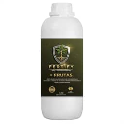 Fertify + Frutas, Adubo Fertilizante Líquido Balanceado NPK com Micronutrientes, 1L, para Todas as Fases de Crescimento
