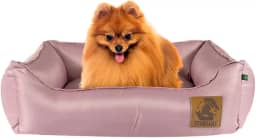 Caminha de Cachorro Cama Basic Mabuu Pet - Rosa - Tamanho 1