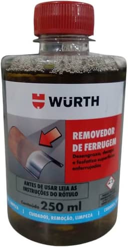 Removedor de Ferrugem 250ml Wurth