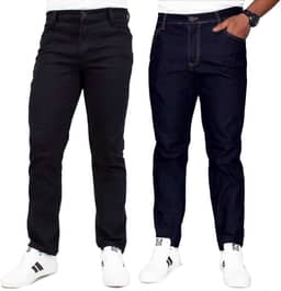 Kit 2 Calças Jeans Masculinas Almix