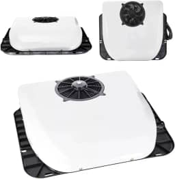 Kit Ar Condicionado Teto Elétrico Caminhões Vans Motorhome