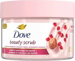 Dove Beauty Scrub Esfoliante Corporal de Romã e Manteiga de Karité 280g