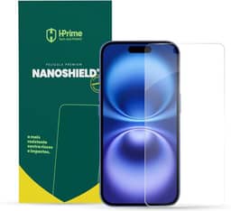 Película Hprime Nanoshield Apple iPhone 16 Tela 6.1