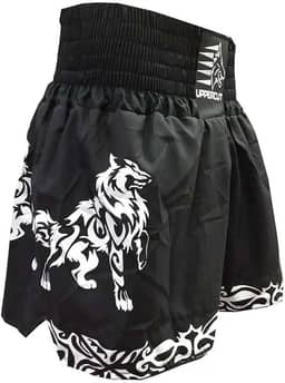 Calção Short Muay Thai Kickboxing, Ghost Snow Stark