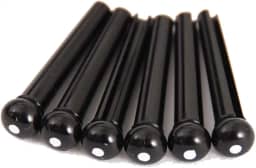 Pino Preto com Marcação para Violão Aço com 6 Unidades - DOLPHIN 3647