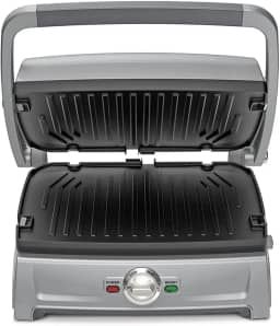 Cuisinart, Griddler® Grill Compacto, Chapa e Panini Press 220V