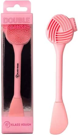 Escova Limpeza Facial Double Cleanser - Klass Vough