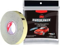 Fita Dupla Face 12MM X 3M 5369 Preta 3M