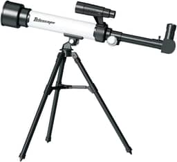 DM Toys, Telescopio Infantil Luneta Astronômico Tripe 360º Ocular 60x