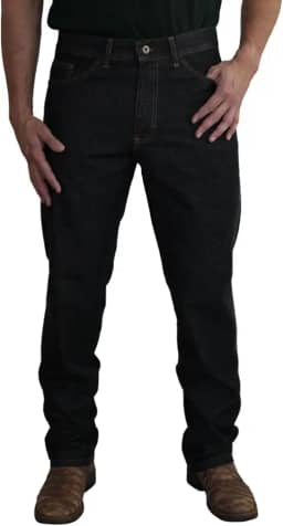 Calça Jeans Masculina Tradicional Corte Reto Resistente Linha Premium