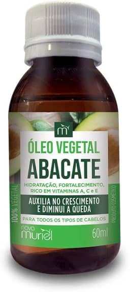 Oleo Capilar Muriel Vegetal Abacate 60Ml