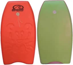 Da Onda Prancha Bodyboard Modelo 119, Espuma de Polietileno Expandido, 87 x 50 x 6 cm, Cores Sortidas, Para Crianças e Iniciantes