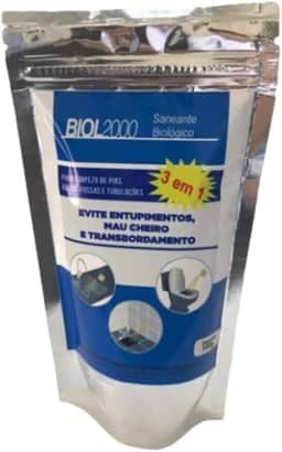 Biol 2000 100g - Limpa Fossa, Caixa De Gordura E Ralos