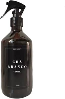 Aromatizador de Ambientes - Inspiração Marcas Famosas - 500 ml (Chá Branco - Inspiração Tânia Bulhões)