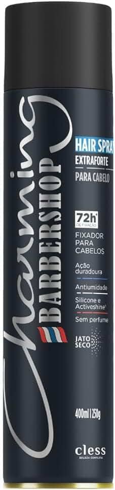 Fixador para Cabelo Hair Spray Extra Forte Sem Perfume 400ml