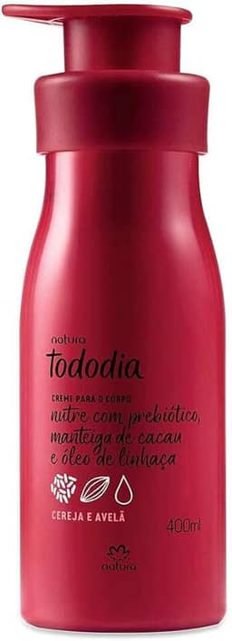 Hidratante Todo Dia Natura Cereja e Avelã 400ml