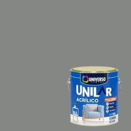 Tinta Acrílica Antimofo Unilar 3,6l Escolha sua Cor (Nanquim)