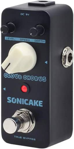 SONICAKE Pedal Chorus Pedal Chorus Guitar Pedal Efeitos Guitarra Pedal Classic Bbd Analógico True Bypass