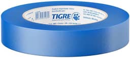 Fita crepe 24mm X 50M AZUL - TIGRE (62182024)