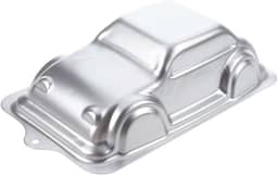 Molde de alumínio 3D em forma de carro em forma de carro de 24 cm forma de bolo forma de bolo forma de bolo de aniversário - carro