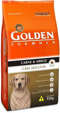 Golden Cão Adulto Carne 15Kg