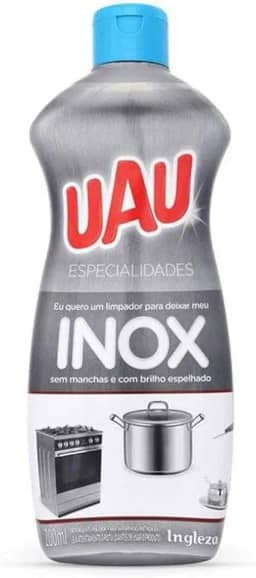 Limpa Inox Uau, Uau
