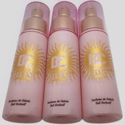 Perfume de Cabelo Deli Exclusif, Feminino, Spray, 75ml, Fragrância Floral e Frutal, com Silicone e Filtro Solar, Proteção UV | Débora Cazotti Cosméticos