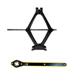 Macaco Tipo Sanfona Universal 2000kg com Chave – Ideal para Carros de Passeio, Força e segurança