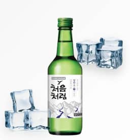 Soju Bebida Alcoólica Coreana Sabor Original 360ml
