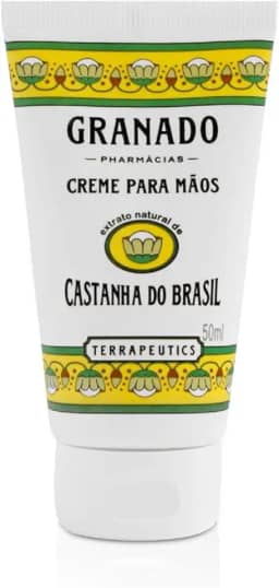 Granado Creme Para Mãos Terrapeutics, Castanha Do Brasil, 50ml