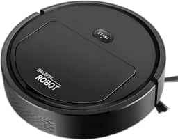 Robô Aspirador 4 em 1, Recarregável, Sem Fio, Com Pulverização e Função MOP