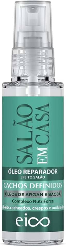 Eico Óleo Reparador Cachos Definidos 60ml