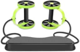 Aparelho Portátil para Ginástica com Resistência Ajustável e Exercícios Completos