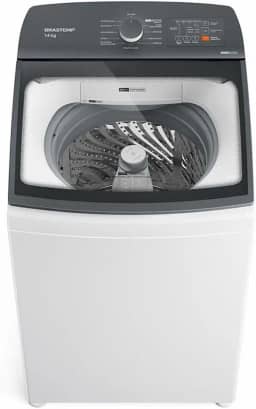 Máquina de Lavar Brastemp 14Kg Branca com Ciclo Tira Manchas Advanced e Smart Sensor - BWK14BB 110V