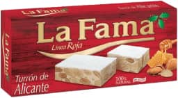 Torrone Espanhol La Fama Alicante 150g